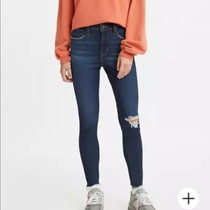 👖720 super skinny high wasted Levi’s👖